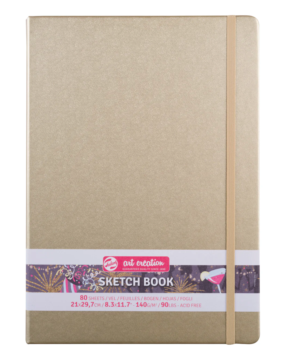 Royal Talens Art Creation Sketchbook - Gold