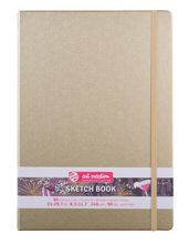 Load image into Gallery viewer, Royal Talens Art Creation Sketchbook - White Gold
