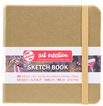 Load image into Gallery viewer, Royal Talens Art Creation Sketchbook - White Gold
