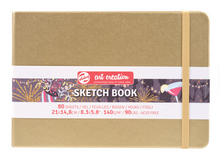 Load image into Gallery viewer, Royal Talens Art Creation Sketchbook - White Gold
