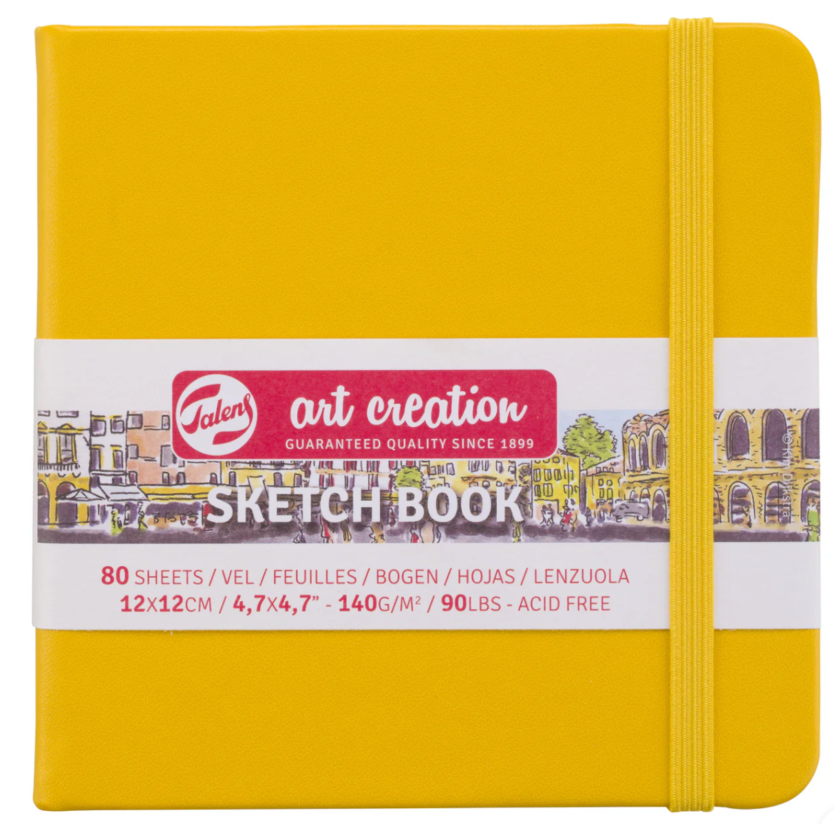 Royal Talens Art Creation Sketchbook - Yellow
