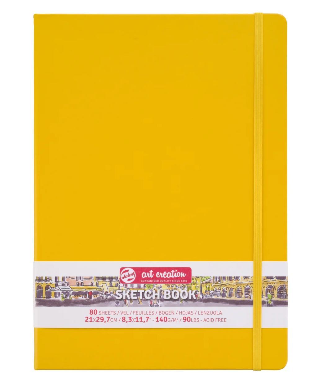 Royal Talens Art Creation Sketchbook - Yellow