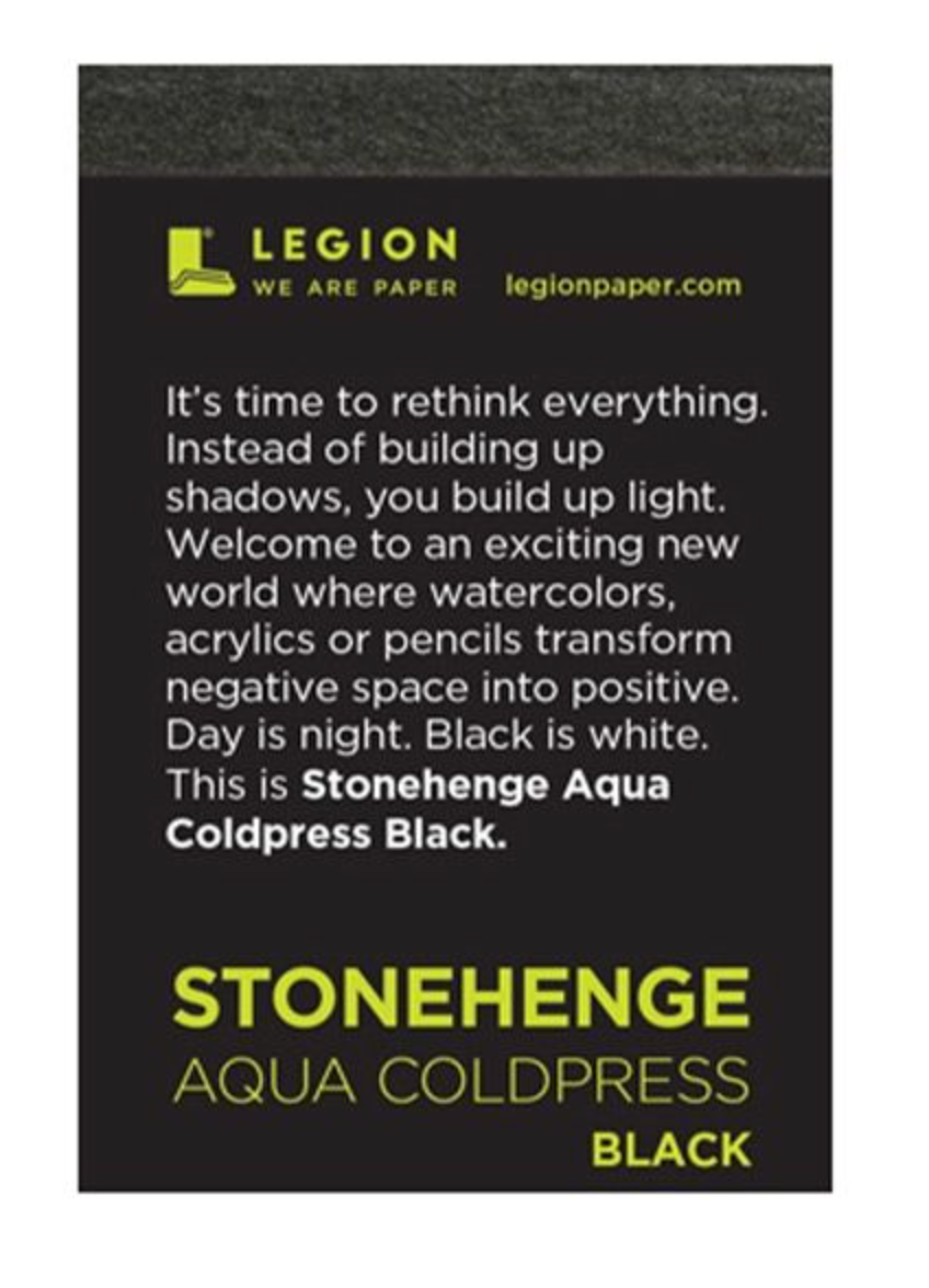 Stonehenge Aqua Coldpress Black Pads