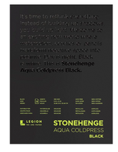 Load image into Gallery viewer, Stonehenge Aqua Coldpress Black Pads
