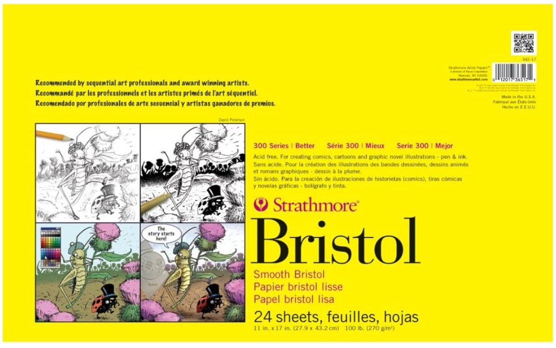 Strathmore 300 Series Bristol Pad - Smooth