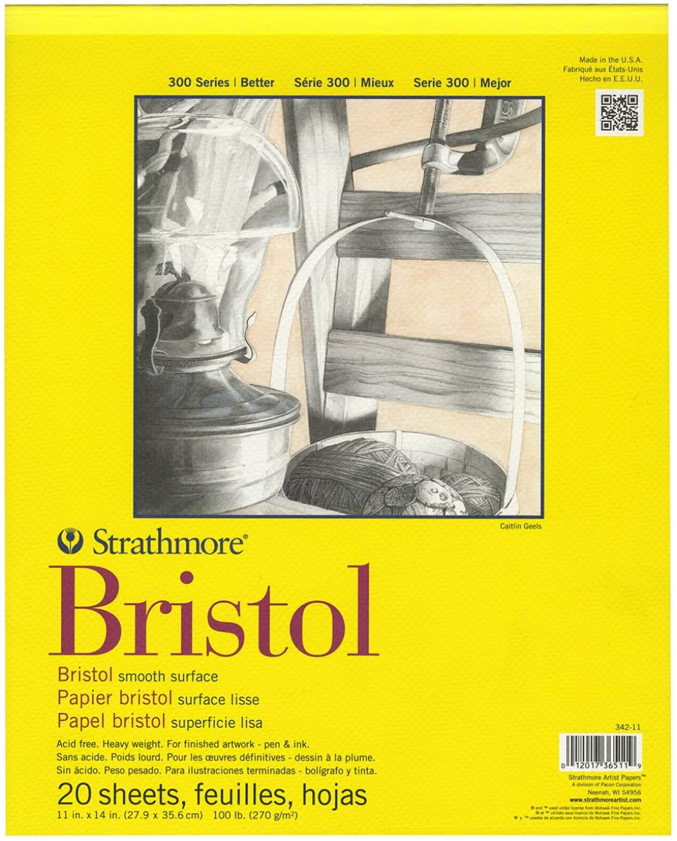 Strathmore 300 Series Bristol Pad - Smooth
