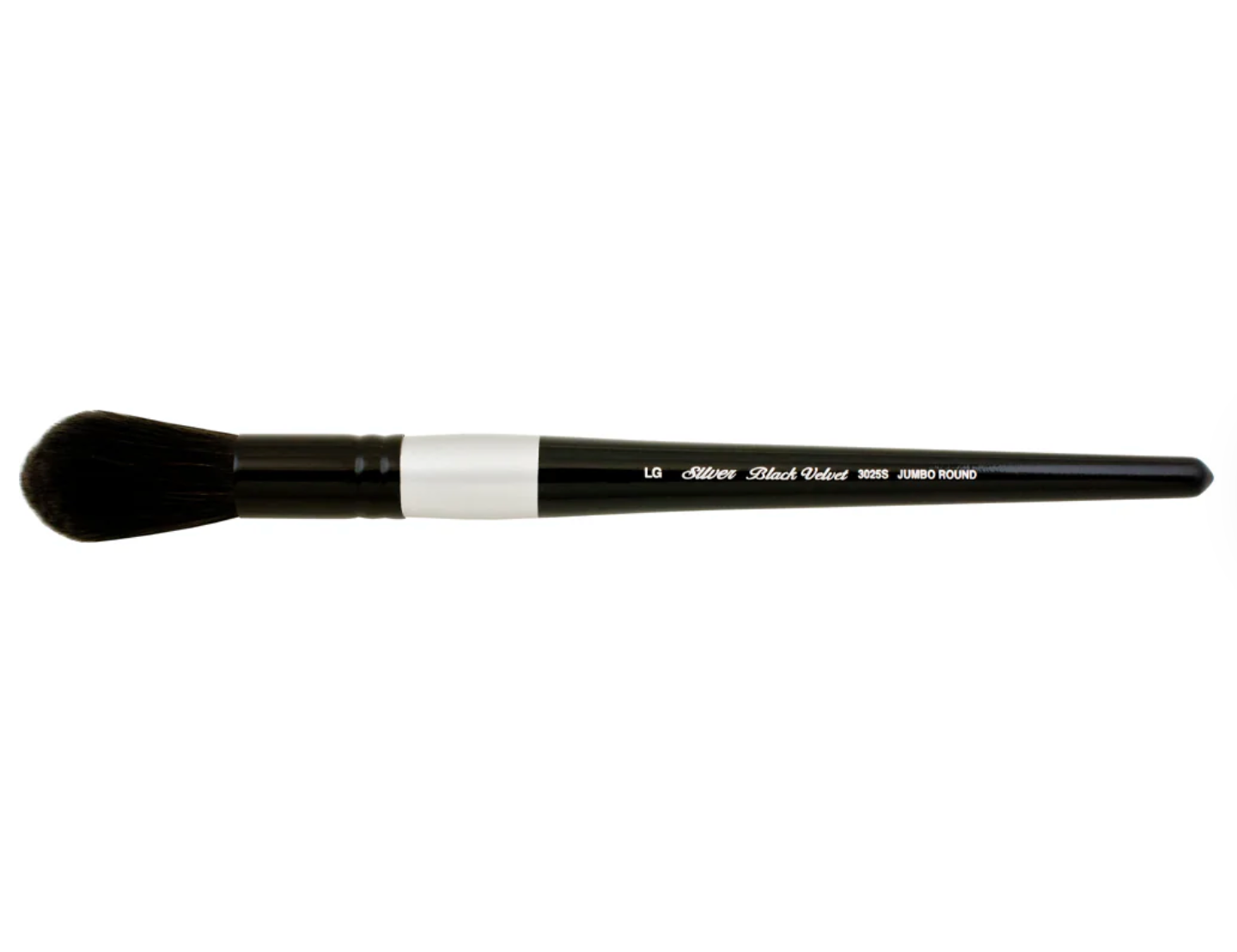Silver Brush Black Velvet® Jumbo Round