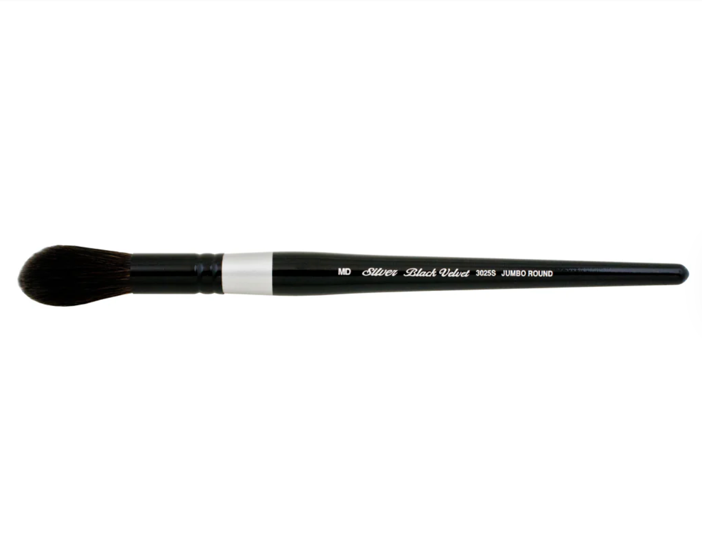 Silver Brush Black Velvet® Jumbo Round