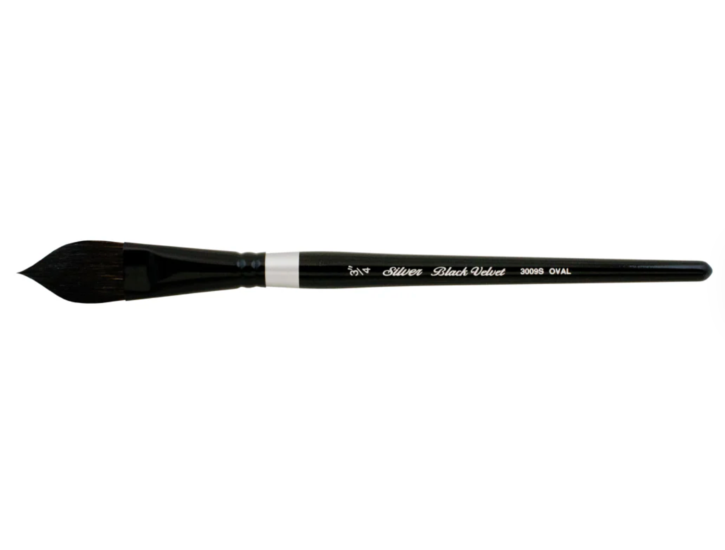Silver Brush Black Velvet® Wash/Flat