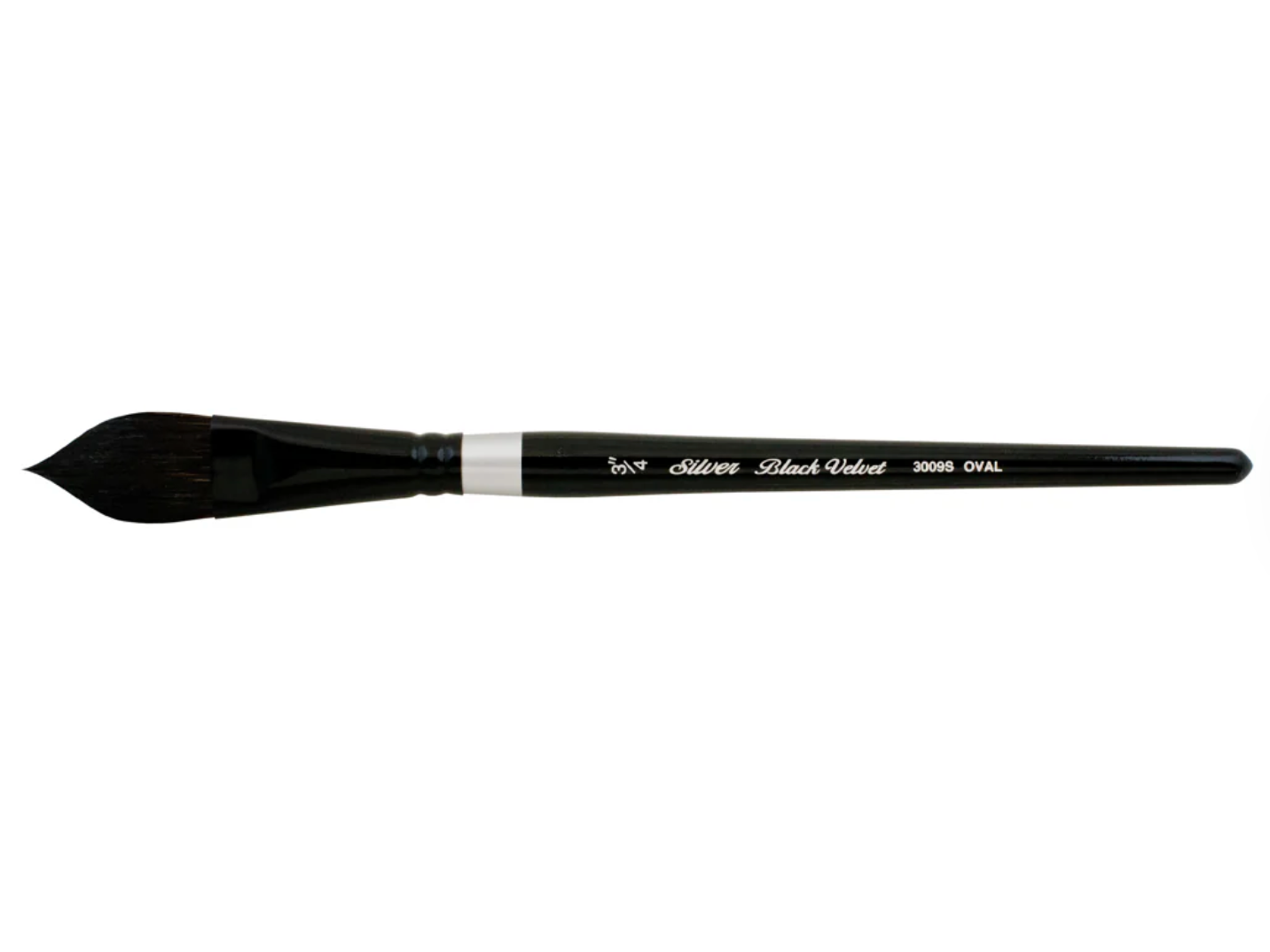 Silver Brush Black Velvet® Wash/Flat