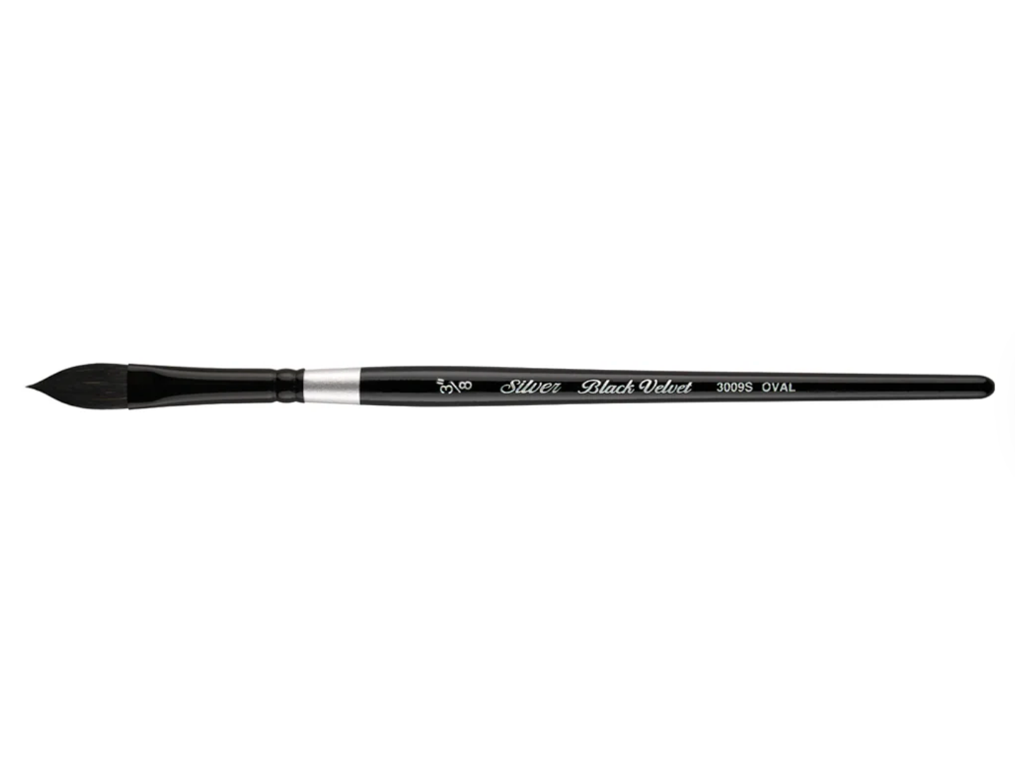Silver Brush Black Velvet® Wash/Flat