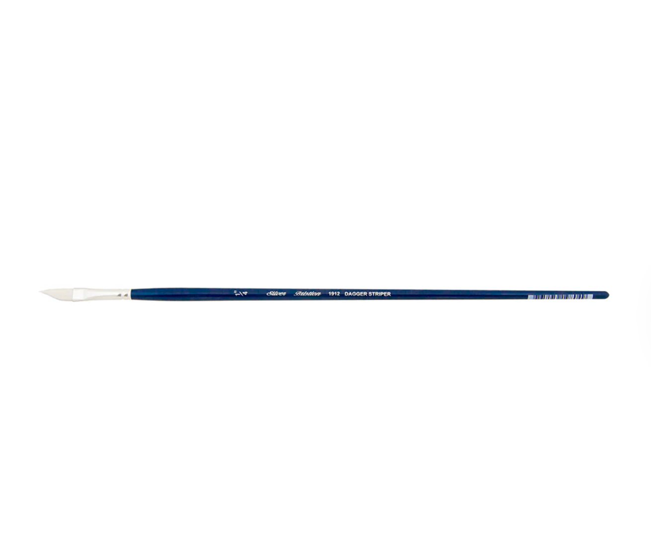 Silver Brush - Bristlon Stiff Synthetic Long Handle Brush - X Long Filbert 1934