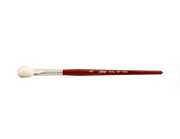 Silver Brush - Goat Hair Silver Mops - White Oval 5519s