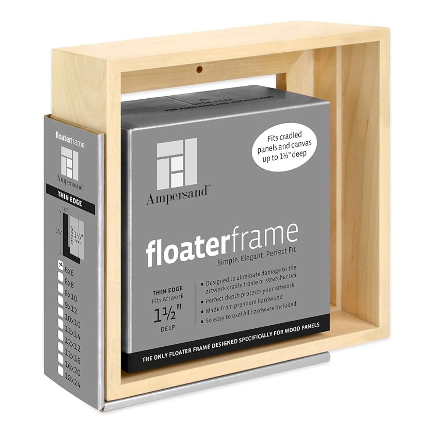Ampersand Floater Frames