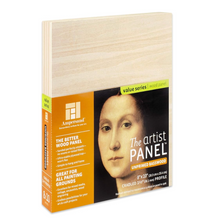 Load image into Gallery viewer, Ampersand Unprimed Basswood Panels
