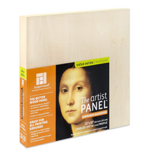 Load image into Gallery viewer, Ampersand Unprimed Basswood Panels
