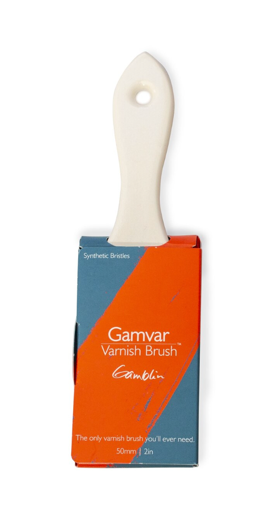 Gamblin Varnish Brush