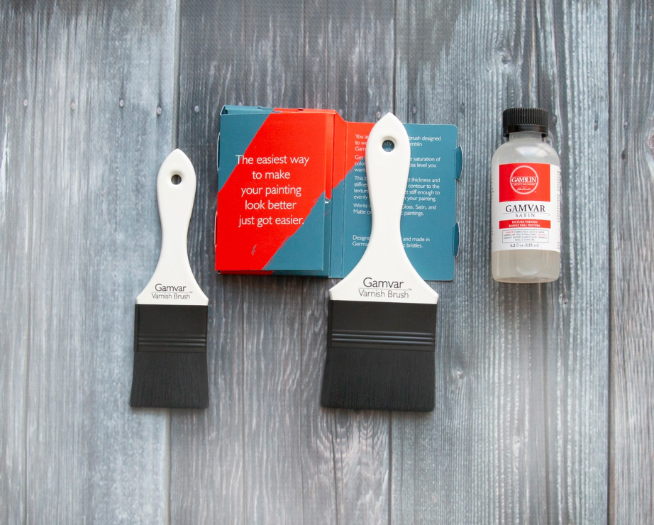 Gamblin Varnish Brush