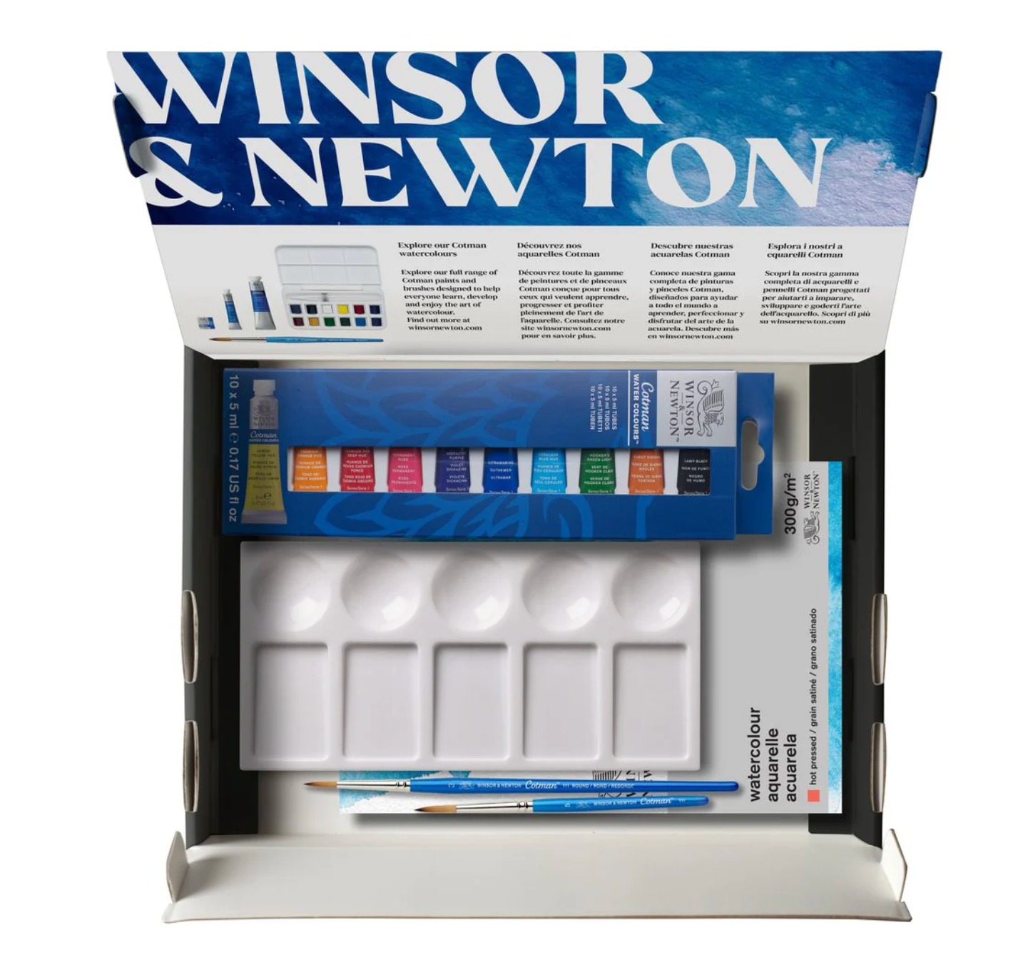 Cotman Watercolor Essentials Set 14