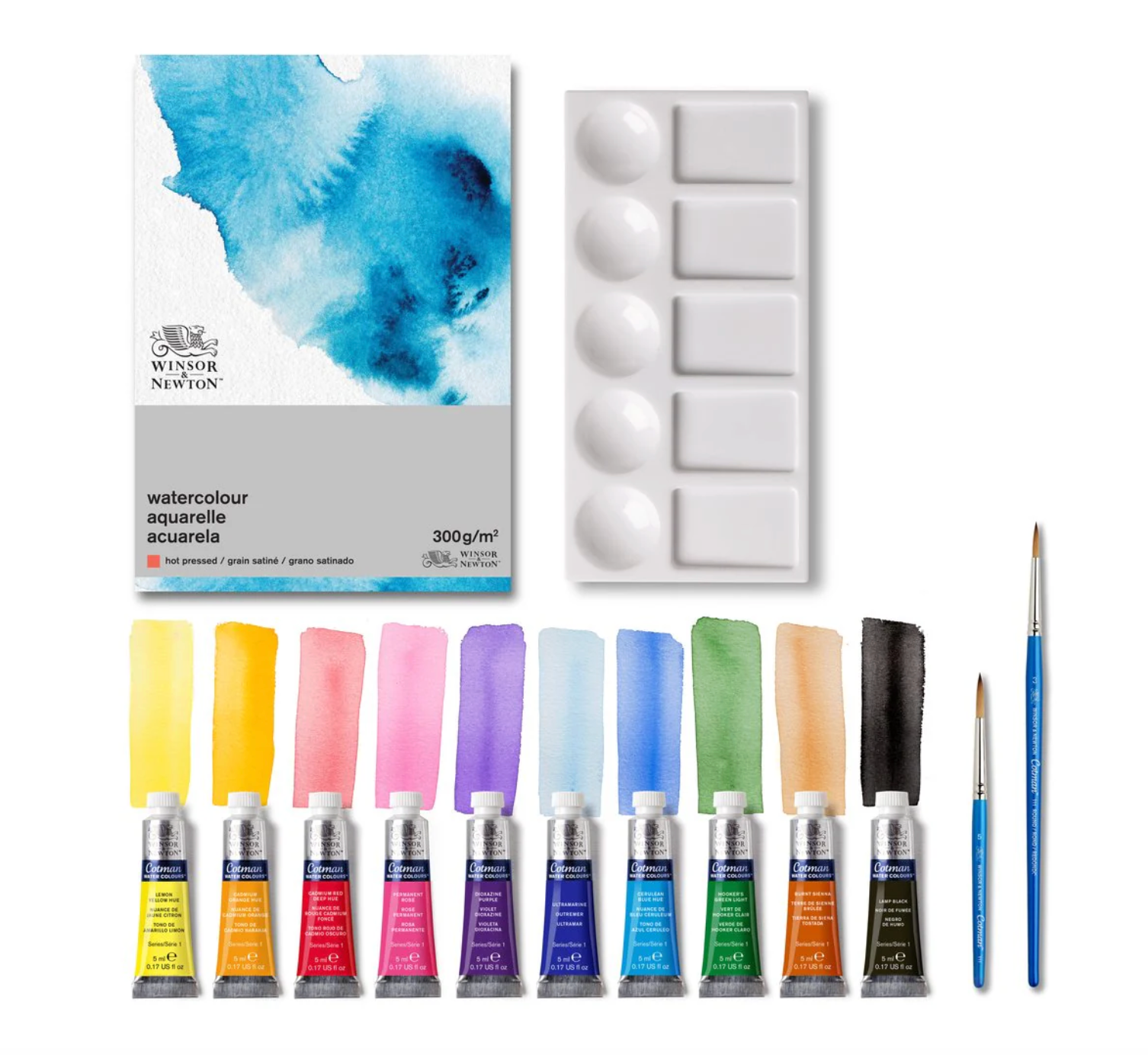 Cotman Watercolor Essentials Set 14
