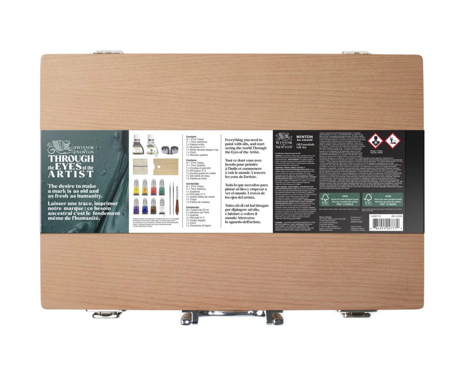 Winton Essentials Wooden Set 15