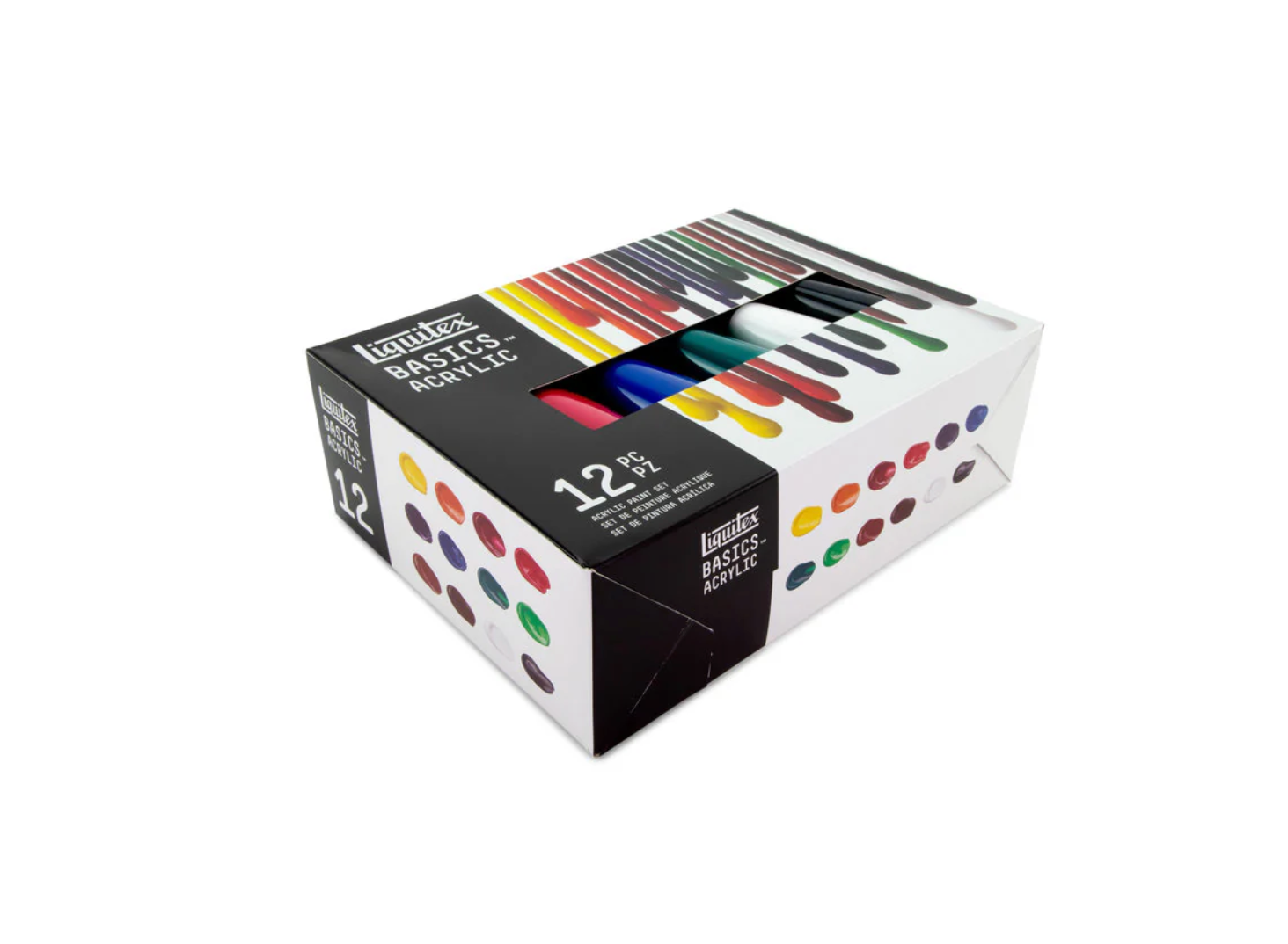 Liquitex Basics 12x118ml Set
