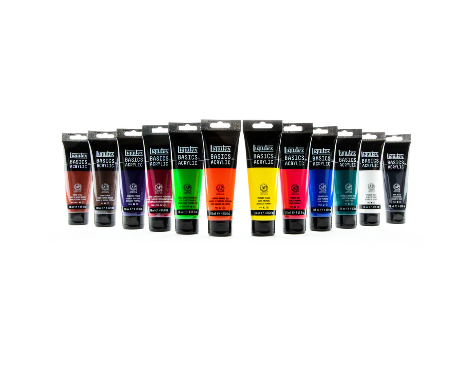 Liquitex Basics 12x118ml Set