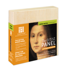 Load image into Gallery viewer, Ampersand Unprimed Basswood Panels
