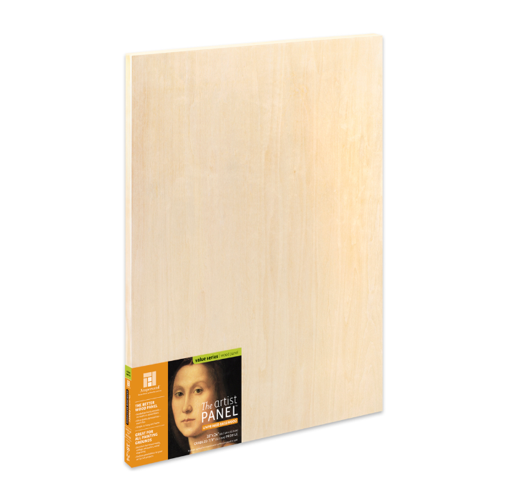 Ampersand Unprimed Basswood Panels