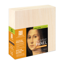 Load image into Gallery viewer, Ampersand Unprimed Basswood Panels
