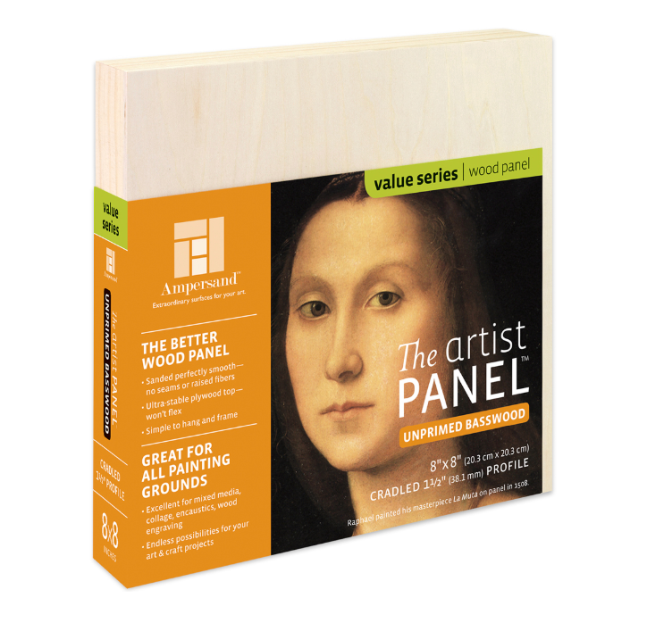 Ampersand Unprimed Basswood Panels