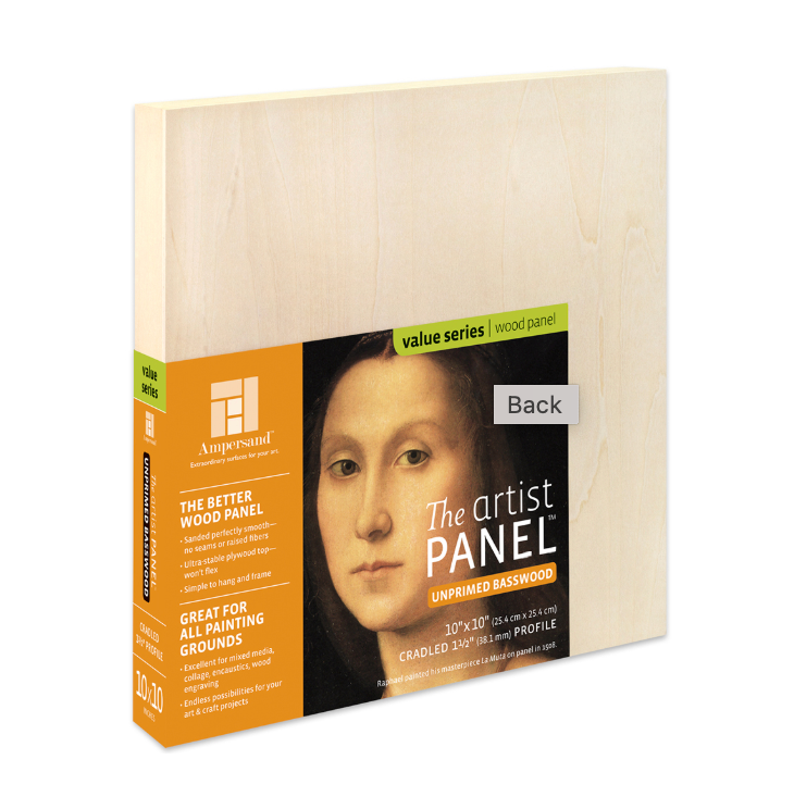 Ampersand Unprimed Basswood Panels