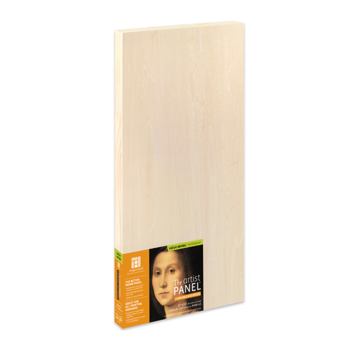 Ampersand Unprimed Basswood Panels