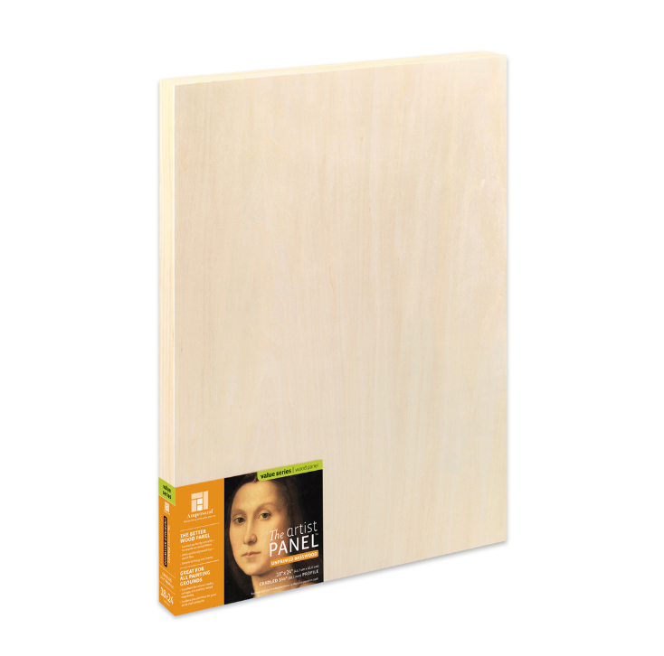 Ampersand Unprimed Basswood Panels