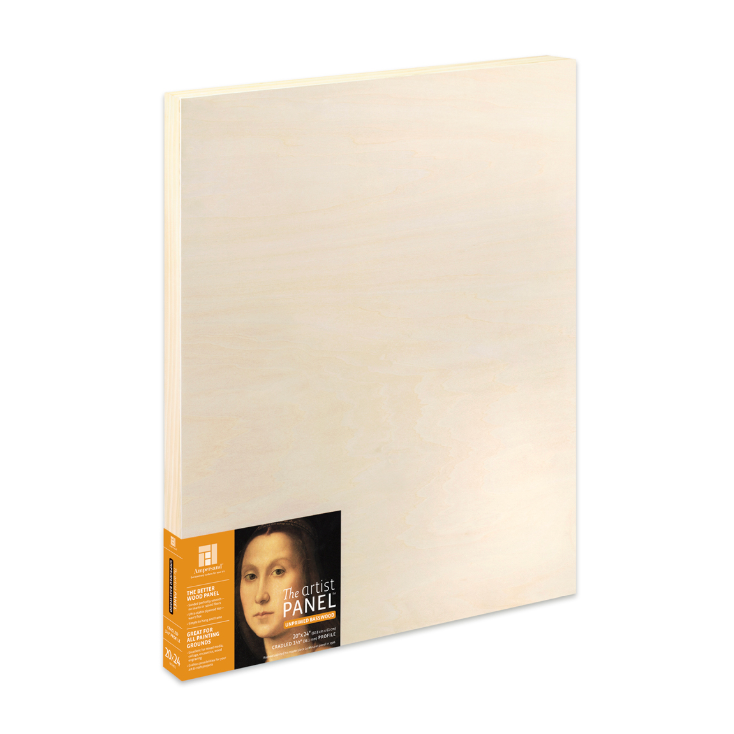 Ampersand Unprimed Basswood Panels