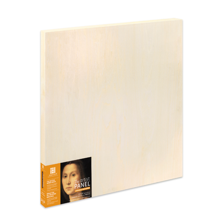 Ampersand Unprimed Basswood Panels