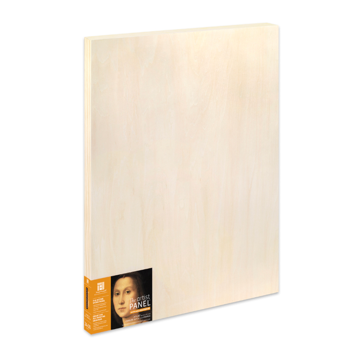 Ampersand Unprimed Basswood Panels