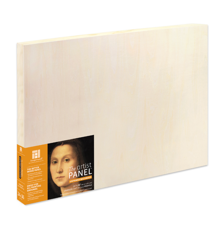 Ampersand Unprimed Basswood Panels