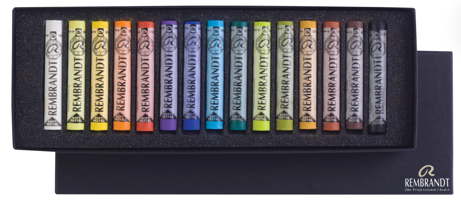 Rembrandt Soft Pastel Large Sets