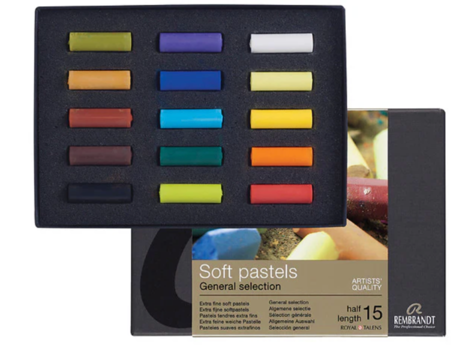 Rembrandt Soft Pastel Large Sets