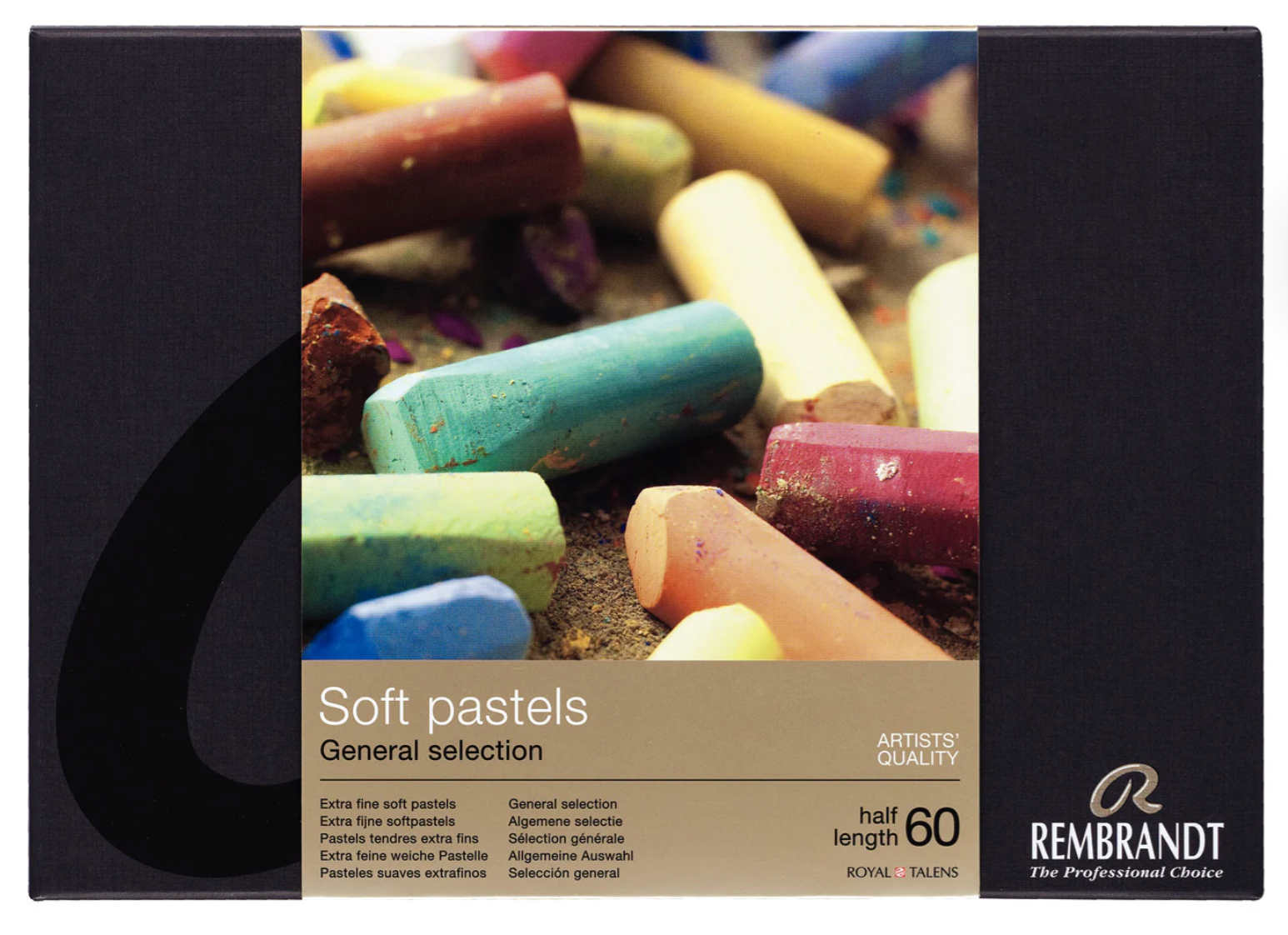 Rembrandt Soft Pastel Large Sets