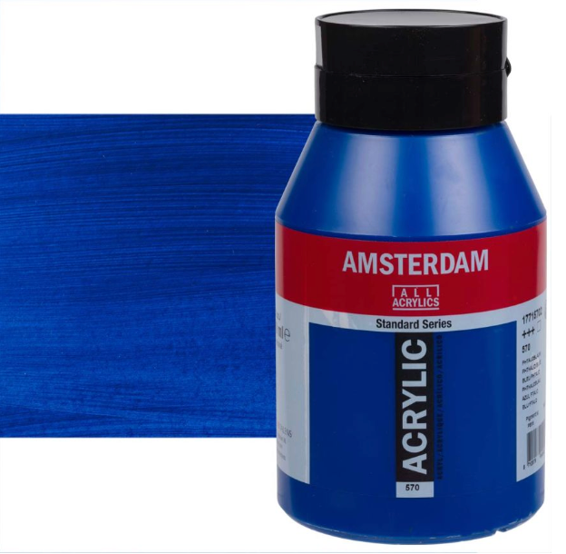 Royal Talens Amsterdam Acrylics 1 Liter