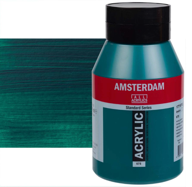 Royal Talens Amsterdam Acrylics 1 Liter