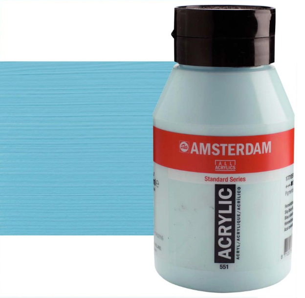 Royal Talens Amsterdam Acrylics 1 Liter