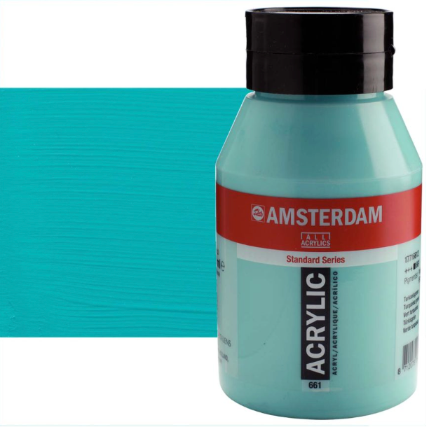 Royal Talens Amsterdam Acrylics 1 Liter