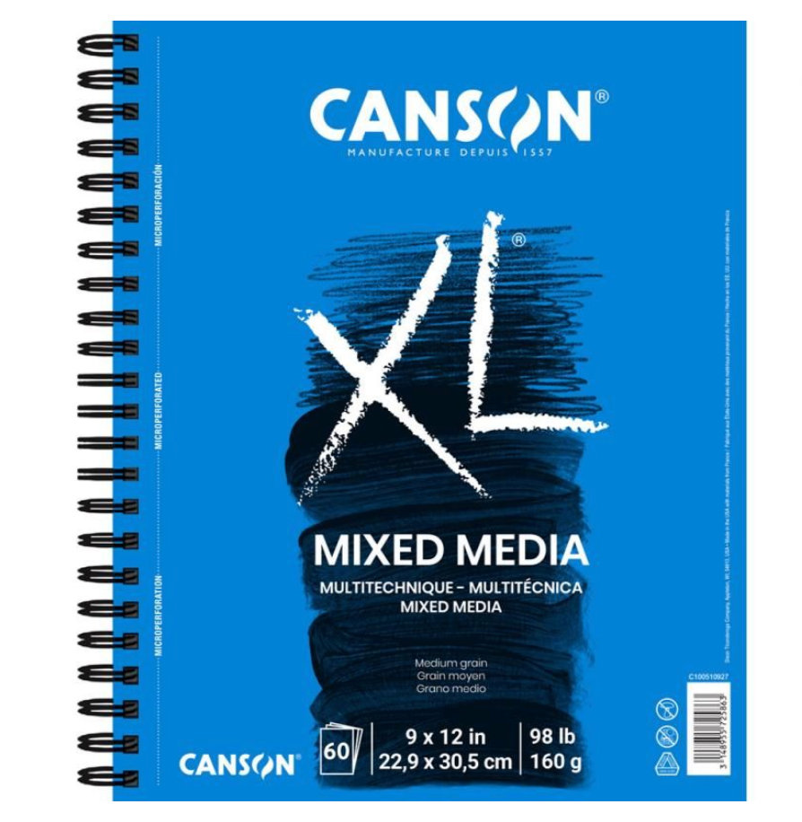 Canson XL Mixed Media Pads