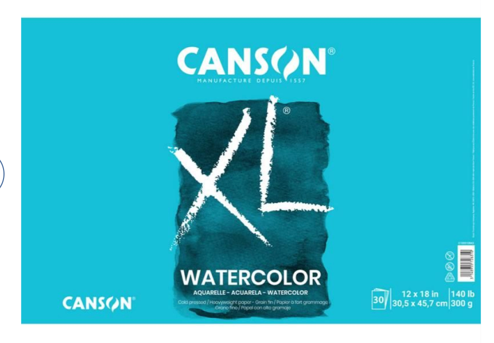 Canson XL Watercolor Pads