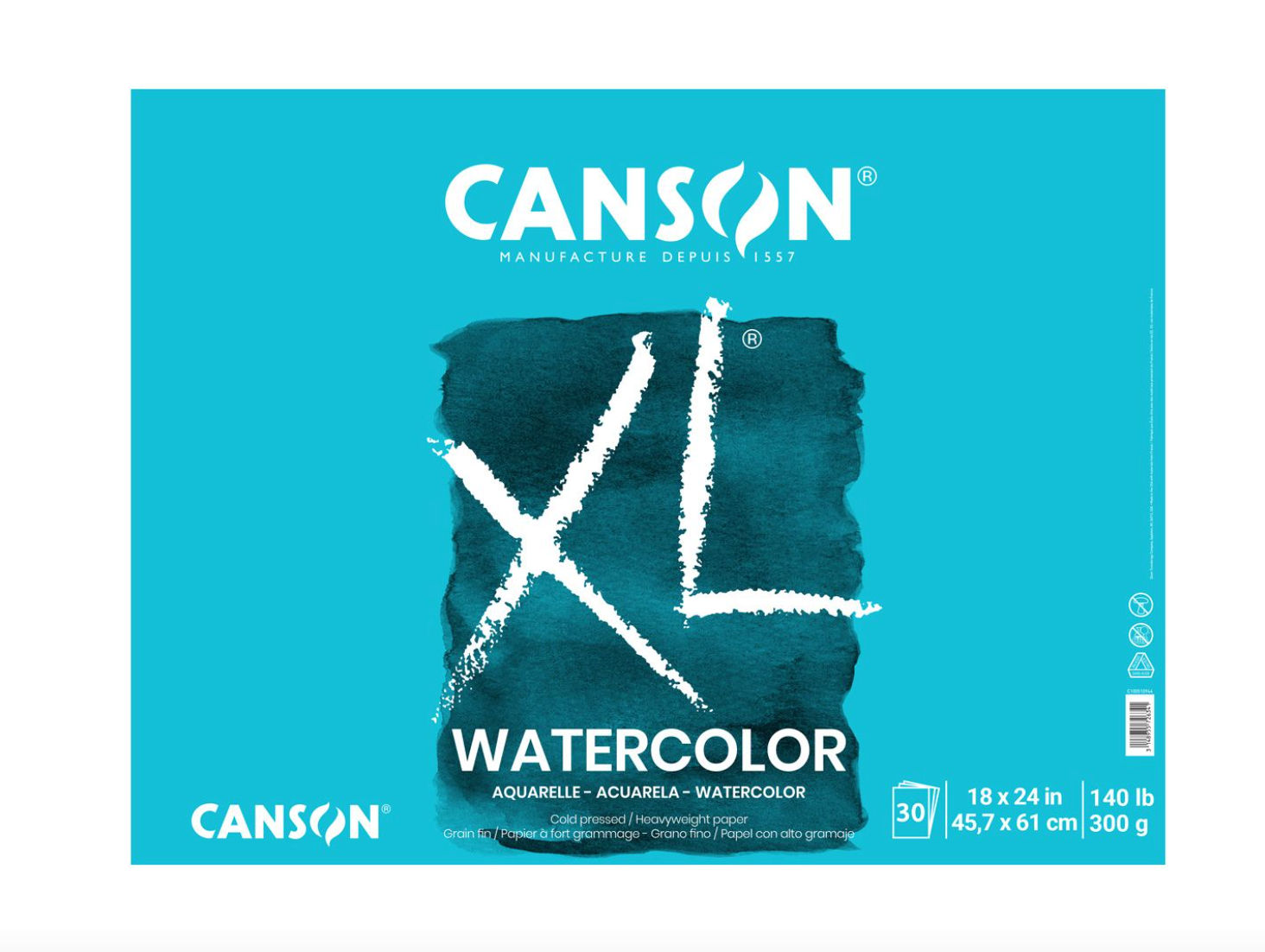 Canson XL Watercolor Pads