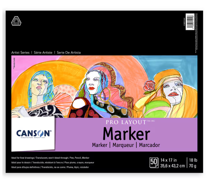 Canson Marker Artist Series Pro Layout Marker