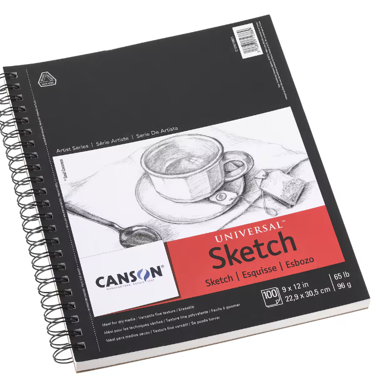 Canson Artist Series Universal Sketch Pad